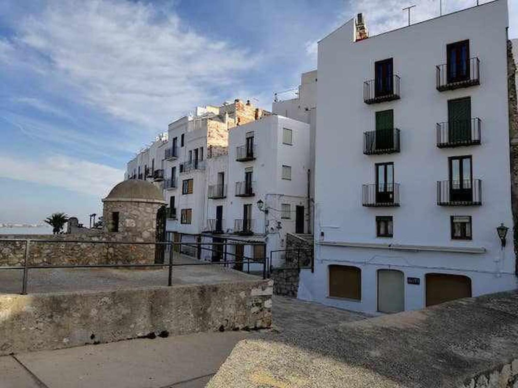 A H Rentals Castillo Apartamento Peniscola Exterior photo