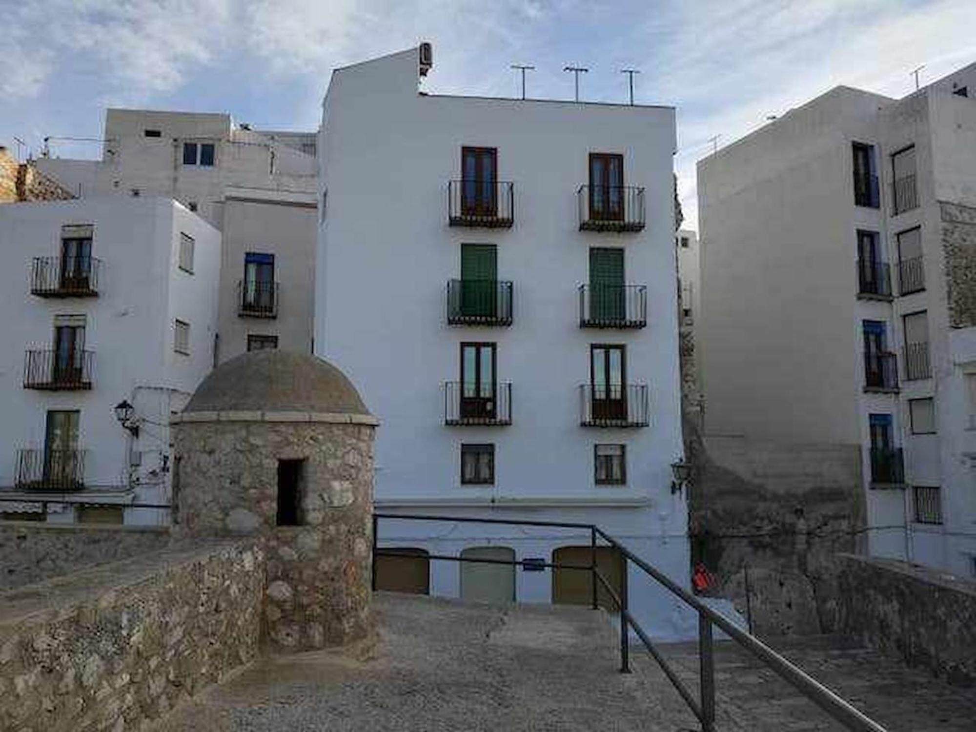 A H Rentals Castillo Apartamento Peniscola Exterior photo