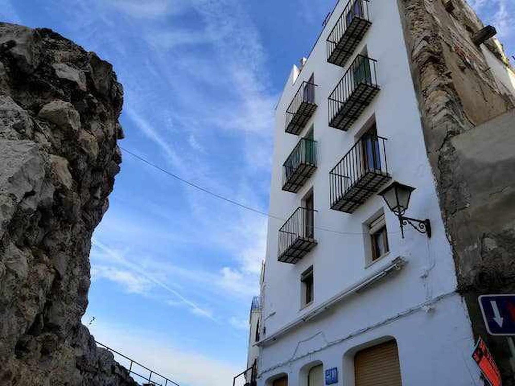 A H Rentals Castillo Apartamento Peniscola Exterior photo