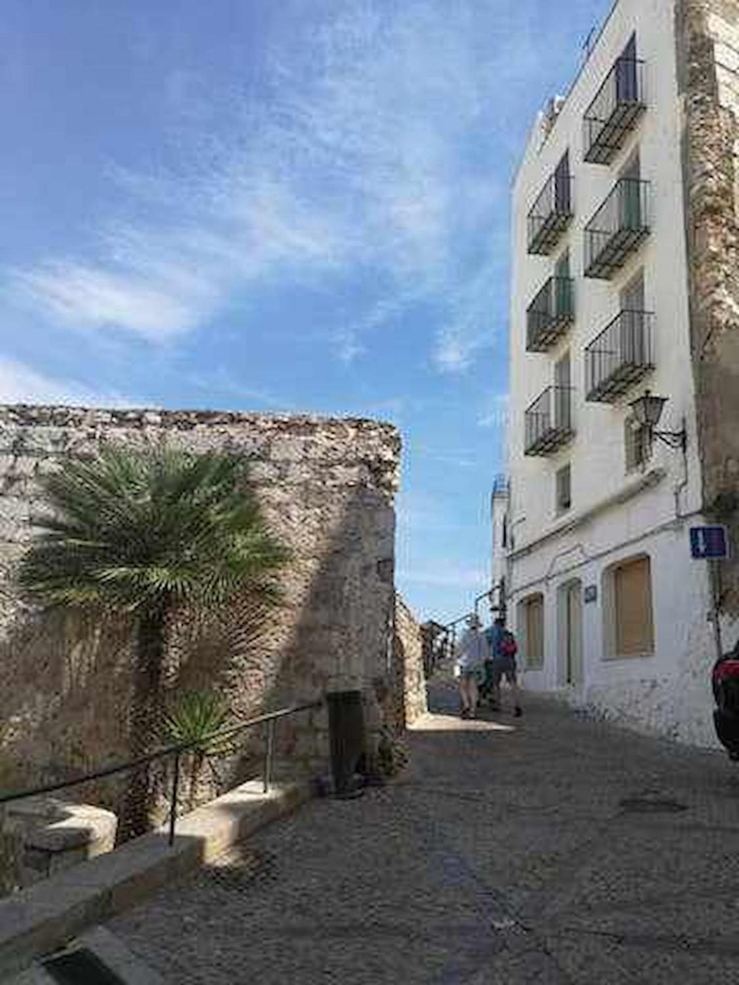 A H Rentals Castillo Apartamento Peniscola Exterior photo