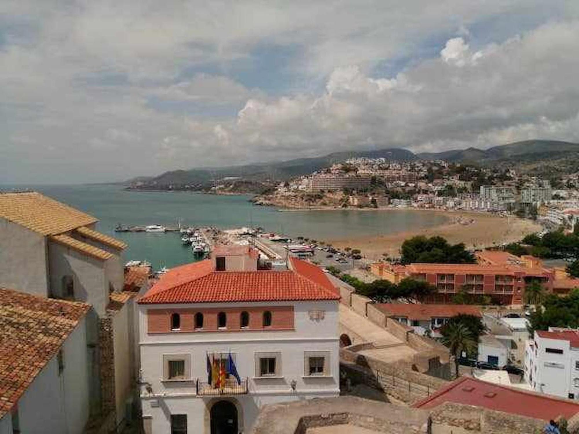 A H Rentals Castillo Apartamento Peniscola Exterior photo