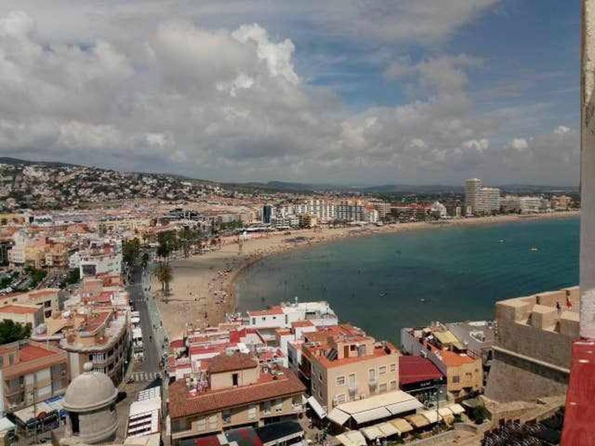 A H Rentals Castillo Apartamento Peniscola Exterior photo