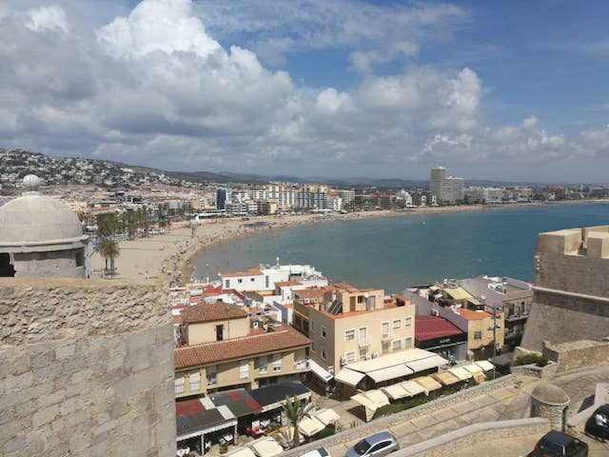 A H Rentals Castillo Apartamento Peniscola Exterior photo